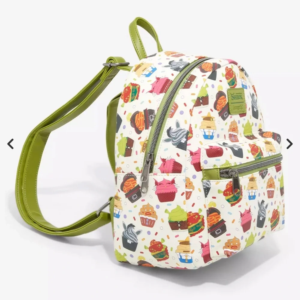 Loungefly Shrek Cupcakes Mini Backpack